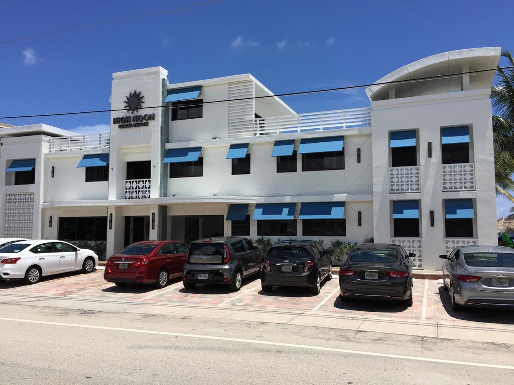 High Noon Beach Resort Lauderdale-by-the-Sea Eksteriør billede
